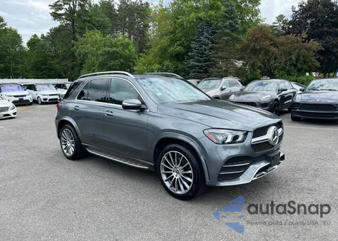 2020 Mercedes-Benz Gle 350 4Matic из США, поврежденный, VIN 4JGFB4KB7LA183319